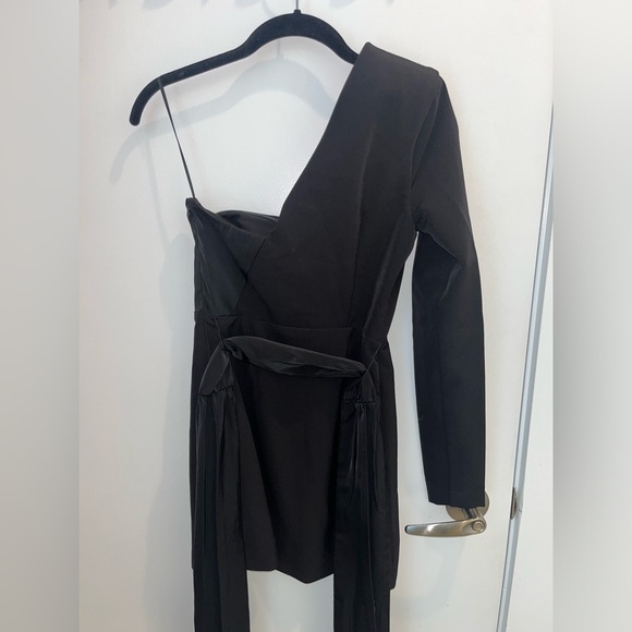 NWT NBD Monsieur Mini Dress in Black / Revolve - Picture 6 of 10